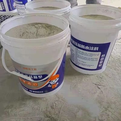 Self-healing Cement-based Waterproof Coating For Penetrable Internal Cracks 20 Kg Per Bucket