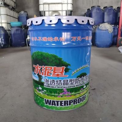 Grey Penetrative Crystalline Waterproofing Compound 