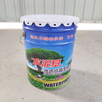 White Excellent Crystalline Waterproofing Coating Grey Ability 28 Days Curing Time