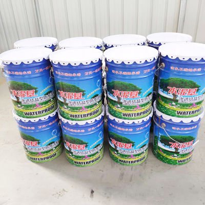 Self-healing Cement-based Waterproof Coating For Penetrable Internal Cracks 20 Kg Per Bucket