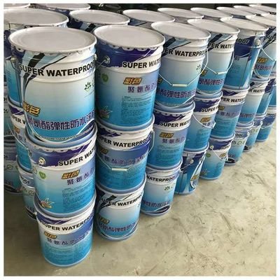 Water Resistance Polyurethane Waterproofing Coating Clear Or Tinted UV Resistance