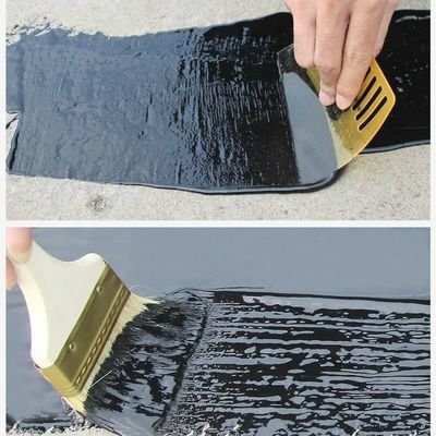 1mm Balcony Polyurethane Waterproofing Coating Tack Free ≤8h Long Lasting