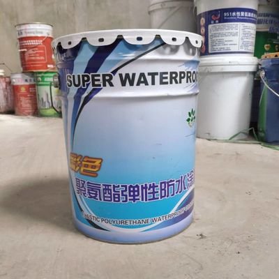 Chemical Resistance Single Component Polyurethane Waterproofing Brush Long Lasting Durability