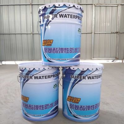 Superior Blue PU Coating Tenacious Adhesive Shield for Basements