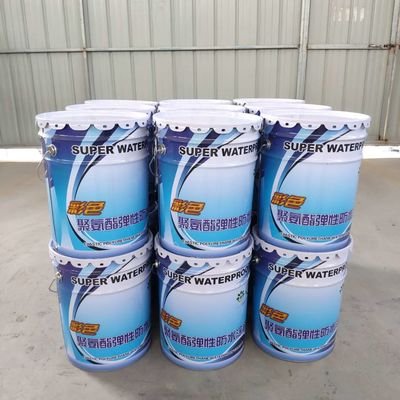 Chemical Resistance Single Component Polyurethane Waterproofing Brush Long Lasting Durability