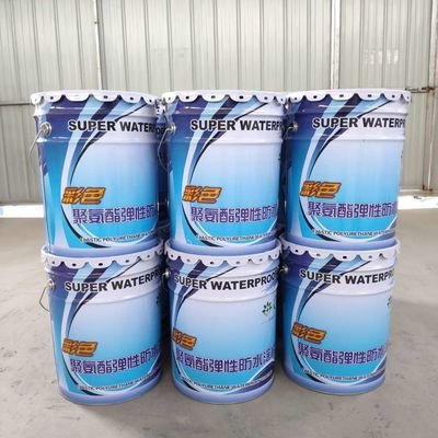 Advanced Blue PU Waterproofing  Engineered for Basements Tough Adhesive Layer