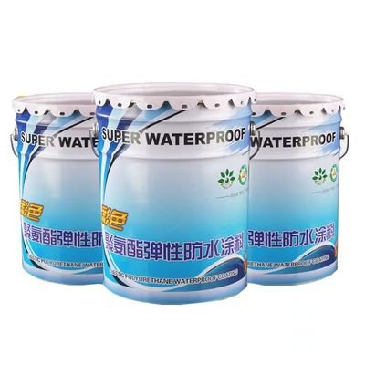 Full Dry ≤20h Single Component Polyurethane Waterproofing Durable Acrylic Waterproof Coating