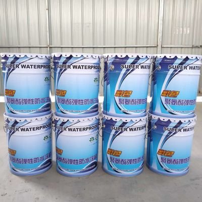 Water Tightness 120min Polyurethane Waterproofing Coating For All Weather