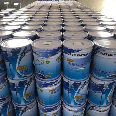 Water Resistance Polyurethane Waterproofing Coating Clear Or Tinted UV Resistance
