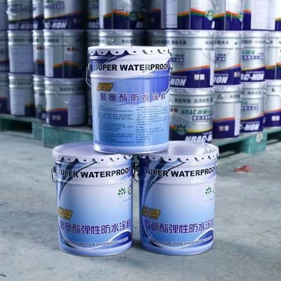 Chemical Resistance Single Component Polyurethane Waterproofing Brush Long Lasting Durability