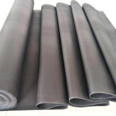 Black Exterior Wall Waterproof Membrane EPDM Safety For Waterproofing Demands