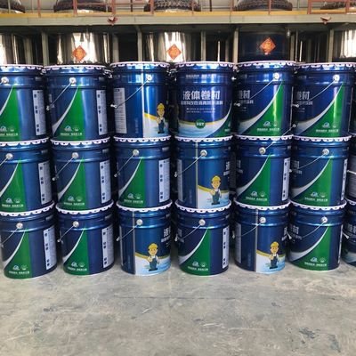 Water & Sunlight Resistant Liquid Applied Waterproofing Membrane 2Mm Low VOC