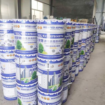 Water & Sunlight Resistant Liquid Applied Waterproofing Membrane 2Mm Low VOC