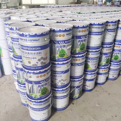 Low Voc Content Liquid Waterproofing Membrane For Exterior Walls Tensile Strength Of 1.5 MPa
