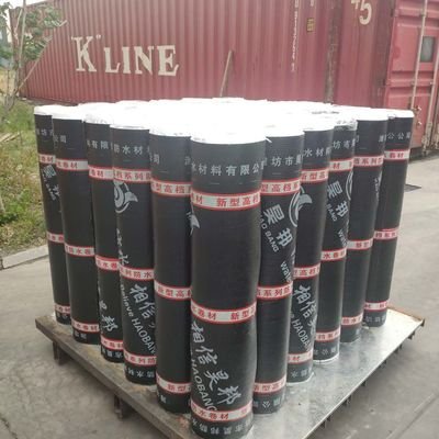 Polymer-Modified SBS Membrane Superior Crack Bridging Long-Term Weatherproofing