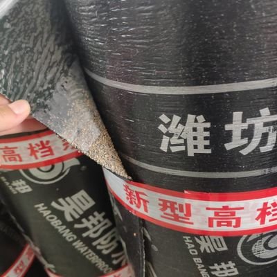 Polymer-Modified SBS Membrane Superior Crack Bridging Long-Term Weatherproofing
