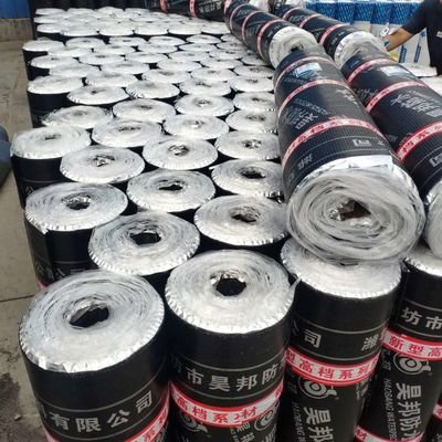 Asphalt  Sbs Modified Bituminous Membrane With 4mm Hot Melt Application Method