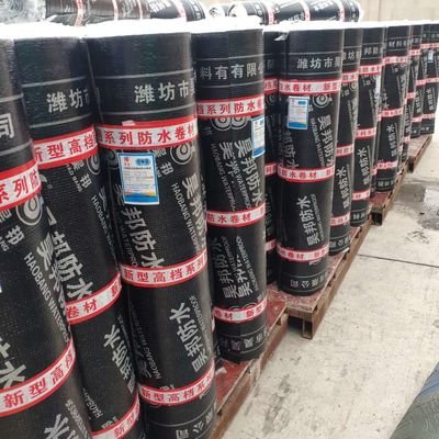 Waterproof 1m Width Modified Bitumen Roofing Membrane 4mm Sbs Membrane Roofing 7.5m/10m Length