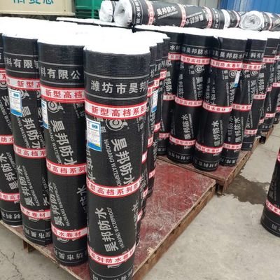 Polymer-Enhanced SBS Bituminous Waterproofing  Engineered For Reliable Leakage Prevention