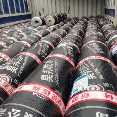Black Modified Bitumen Waterproofing Membrane 1m Width Weather Resistant