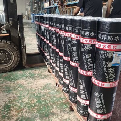 Flexible SBS Bitumen Membrane 10m/Roll High-Performance Roof Moisture Protection