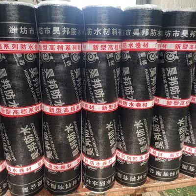 Super Flexible SBS Modified Bitumen Roofing Roll 10m²/Roll For Exceptional Water & Damp Proofing