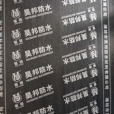 Elastic Polymer-Modified Bitumen Waterproof Sheet Roll For Residential & Commercial Roofing