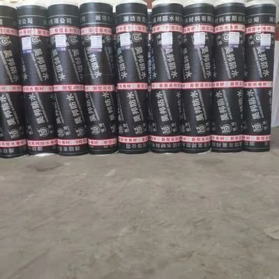 0.3 MPa Modified Bitumen Roofing Membrane Heat Resist 90°C Low Temp Flex -18°C