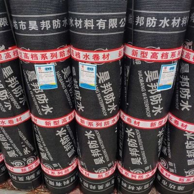 1m Width Tensile Strength Modified Bitumen Membrane 7.5m Length For Heavy Load Handling