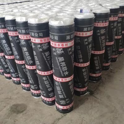 10m Length Sbs Modified Bituminous Membrane Roofing For Performance Retention Time 30min