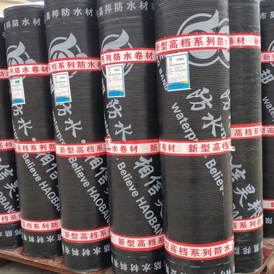 Sbs Waterproof Modified Bitumen Roofing Membrane With 3mm Thickness 10m Length Longitudinal 450N/50mm Tensile Strength