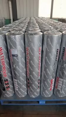 3mm SBS Modified Asphalt Waterproofing Membrane Roll For Parking / Swimming Pool