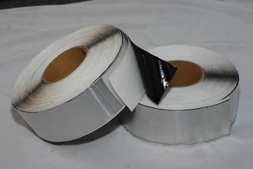 20m Butyl Rubber Waterproofing Membrane Rupture Elongation ≥30% Tensile Force ≥300N/50mm