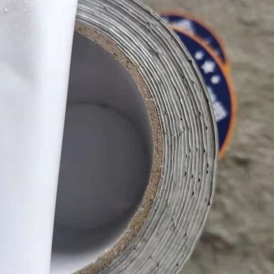 Tensile Strength ≥1.5MPa Butyl Rubber Waterproofing Membrane 1.5mm For Long Lasting Waterproof