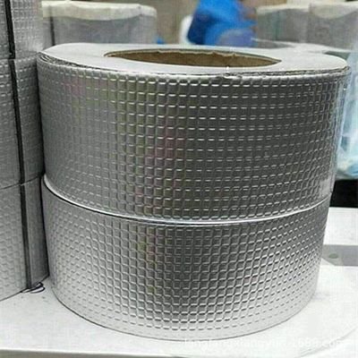1.5mm Butyl Rubber Sheet Waterproofing High Weather Resistance For Old Concrete Rooftops