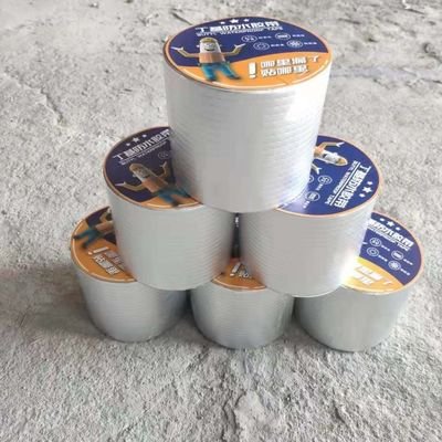 Long Lasting Butyl Roofing Membrane For Sustainable Waterproofing Butyl Tape Roll