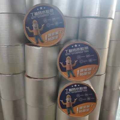 1.2mm Thick Al Foil Butyl Roll: Heavy-Duty Old Color Steel Roof Refurb Barrier