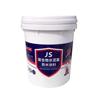 24h Cure Time Composite Acrylic Polymer Modified Cementitious Waterproofing 1.5 - 2.0 Kg/M²