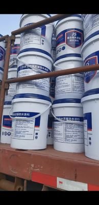 Gray Acrylic Modified Cementitious Waterproofing Excellent UV & Water Resistance