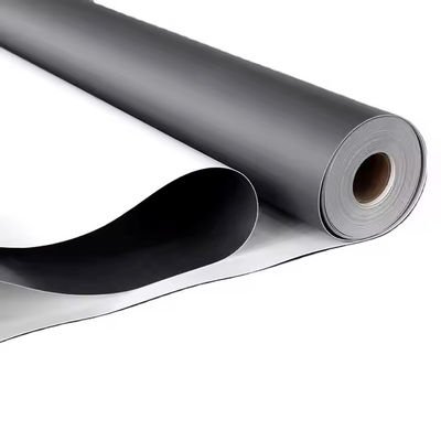 Smooth Version TPO Single Ply Membrane Flat Roof Waterproof 1.5mm