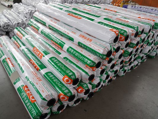 1.5mm TPO Roofing Sheets High Ductility Plasticity
