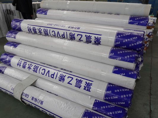 2.0mm PVC Roofing Membrane for Green Roofs 20m Roll