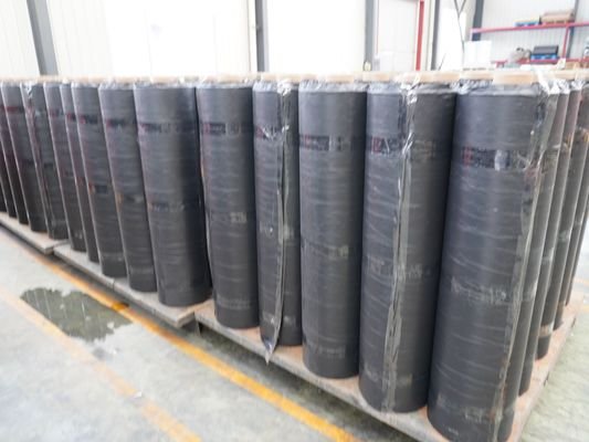 Self-Bonding Asphalt Waterproof Membrane for Basement Subway Tunnel with Fire Hazard Elimination and Seamless Overlapping