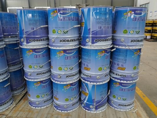 Clear Or Tinted Acrylic Waterproofing Coating Liquid For Easy Application And Maintenance