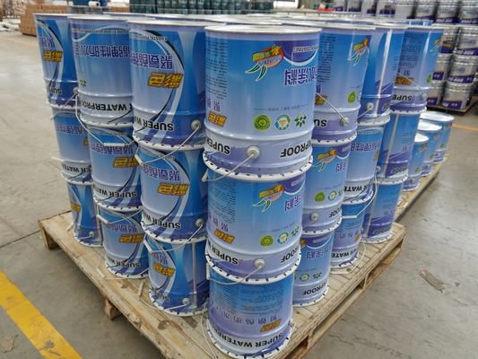 SPWC Excellent Chemical Resistance Pu Waterproof Coating 1 - 2 Hours Drying Time