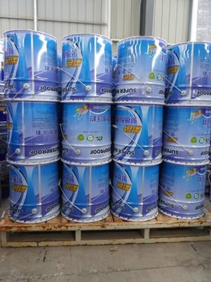 Moisture Curing Industrial Polyurethane Pu Waterproofing With Standard GB/T19250-2013
