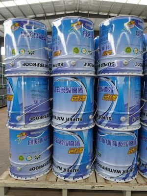 Excellent UV Resistance Single Component Polyurethane Waterproofing For All Weather Conditions