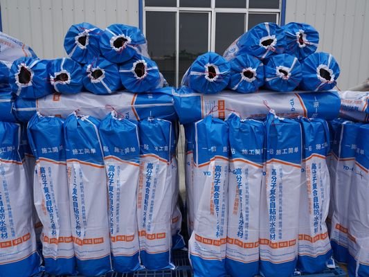 Blue Color Steel Roofs Self Adhering Roofing Membrane Self Adhesive Roofing Underlayment