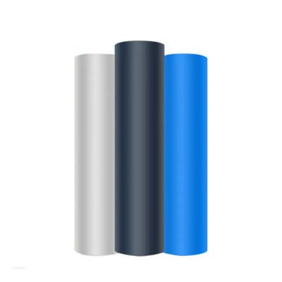 1m/1.2m Width Self Adhesive Roofing Roll Low Cost Newly Built Color Steel Roof