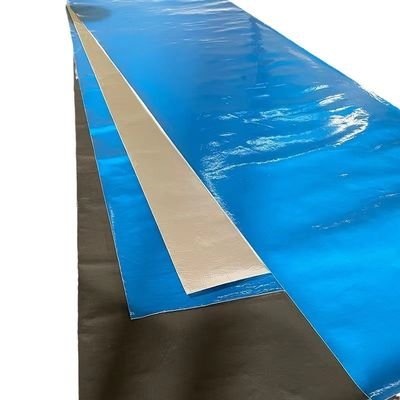 Multi-color Self-adhesive Roofing Membranes Are Suitable For The Renovation Of Metal Roofs With Low Cost
